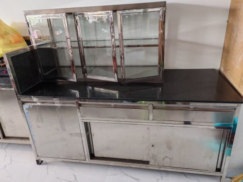 ទូរអ៊ីណុកម៉ាប 1.89*0.78*0.85m (មិនរាប់បញ្ចូលទូរកញ្ចក់)