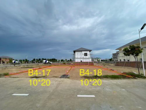 ដីលក់ 10*20 (2ប្លង់) បូរីAmory 7 Makara