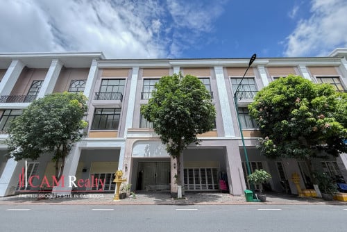 ផ្ទះអាជីវកម្មសម្រាប់លក់ក្នុងបុរីប៉េងហួតដឹស្តារដាយមិន​ 60m