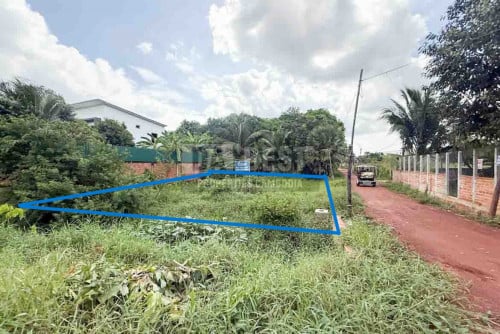 ដីលក់ នៅសង្កាត់សាលាកំរើក សៀមរាប /Land for Sale in Sala Kamreouk - Siem Reap