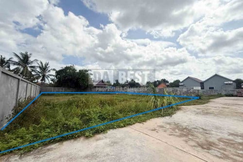 ដីលក់ នៅសង្កាត់សាលាកំរើក សៀមរាប /Land for Sale in Sala Kamreouk - Siem Reap