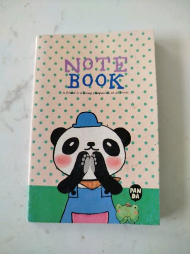 កូនសៀវភៅកំណត់ហេតុ Notes book