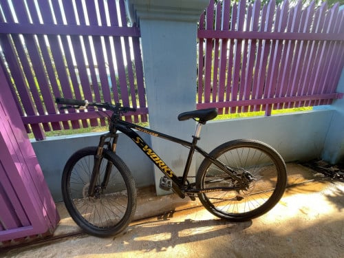 កង់មួយទឹកម៉ូដែលs-works រង្វង់27កាសែត8 ថាសមុខ1បូមខេសស្ទូន