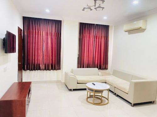 Spacious 1-Bedroom for Rent | Russian Market, Phnom Penh