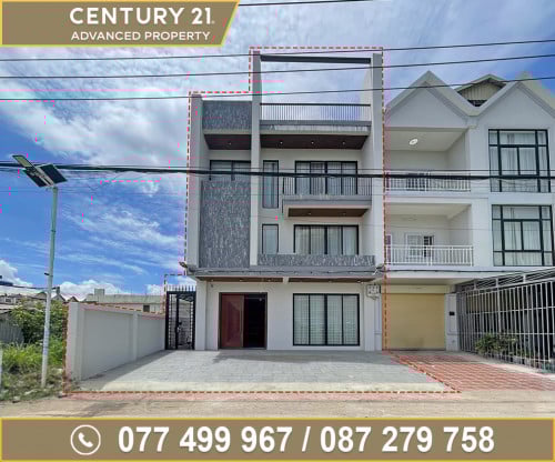 🏘 ផ្ទះអាជីវកម្ម​ ខាង(SH) ក្នុង​បុរី រឹទ្ធីស័ក្ដ ត្រូវការលក់បន្ទាន់ខ្លាំង