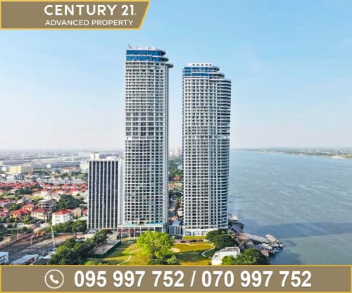 🏠 ខុនដូ Morgan EnMaison សម្រាប់ជួល ខណ្ឌជ្រោយចង្វារ