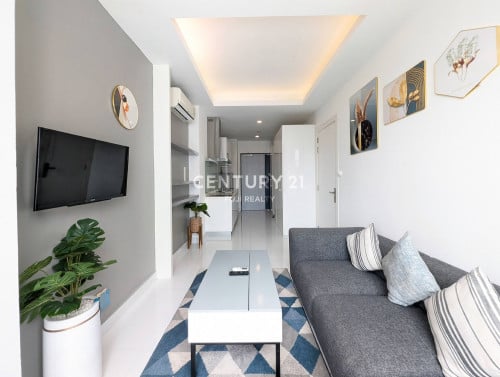 📍South BKK1: One Bedroom Condominium for Rent
