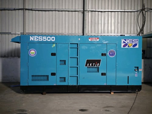 32,000$ ម៉ាស៊ីនភ្លើង 500KVA Second hand