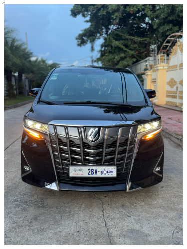 Alphard 2018 Russia BA PP 中文