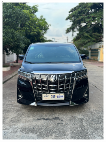 Alphard 2019 Russia BR PP 中文