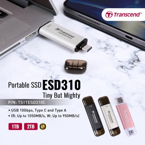 ESD310 Portable SSD
