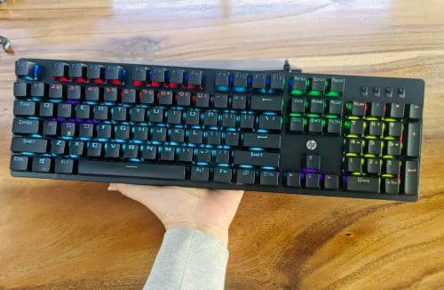 Gaming Keyboard HP GK100F