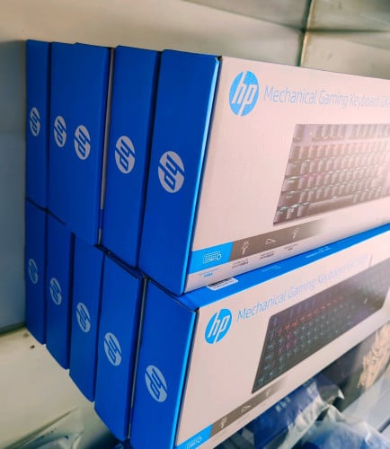 Gaming Keyboard HP ចូលស្តុកថ្មីHP GK400F