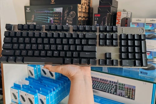 Gaming Keyboard HP ចូលស្តុកថ្មីHP GK400F