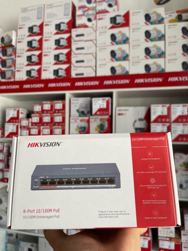 Hik Switch DS-3E0109P-E/M(B) (8port)