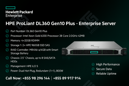 HPE DL360 G10+