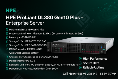 HPE DL380 G10+