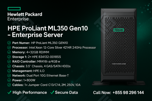 HPE ML350 G10