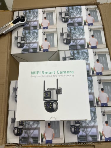 ICSEE Dual Lens 6mp 30$ free Memory 64GB