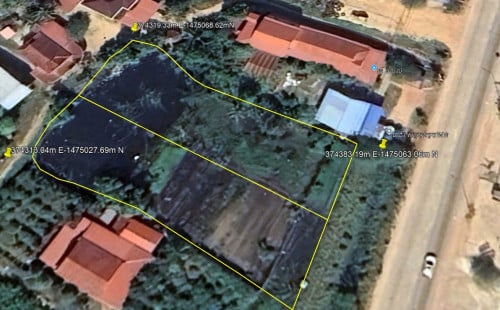 Land for sale (Plot 151 and 152)