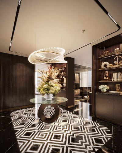 Luxury Penthouse in bkk1