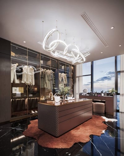 Luxury Penthouse in bkk1