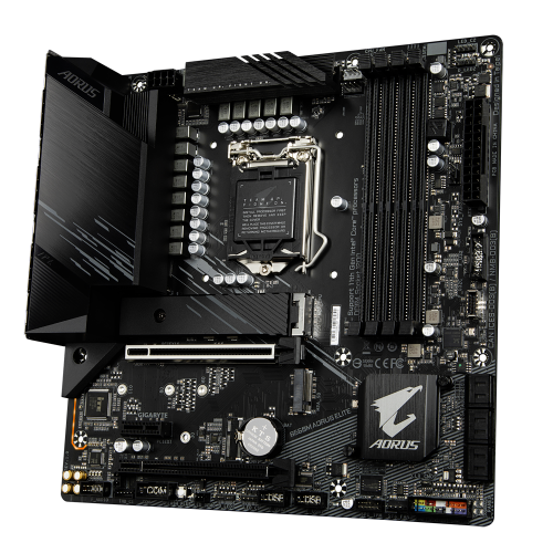Motherboard B560m Aorus Lite - support gen 10&11