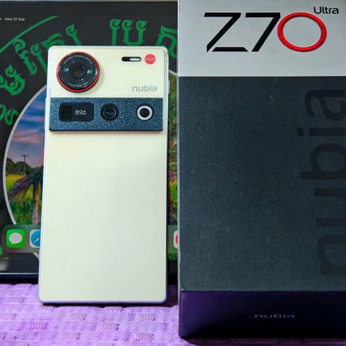 Nubian Z70 Ultra 5G ស្អាត99.99%(វ៉ៃដូរបាន)មានធានាច្បាស់លាស់ត្រឹមត្រូវ