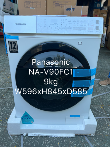 Panasonic NA-V90FC1(ម៉ាស៊ីនបោកគក់ចំណុះ 9Kg /New washing machine 9Kg)