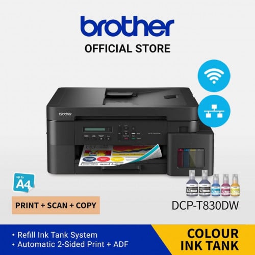 Printer Brother DCP-T830DW