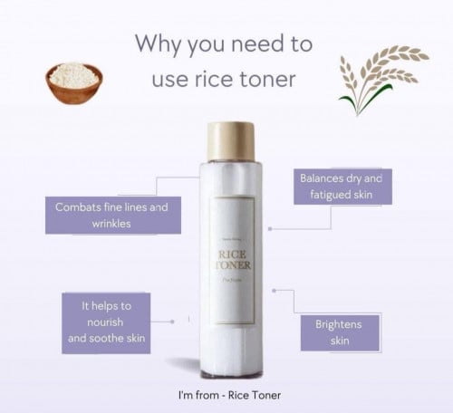 Rice Toner ទឹកជូតមុខ