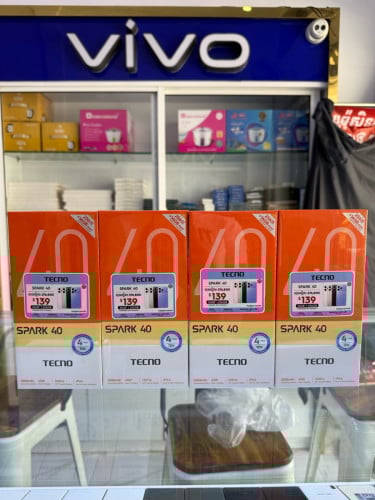 Spark 40 new ថ្មី100%