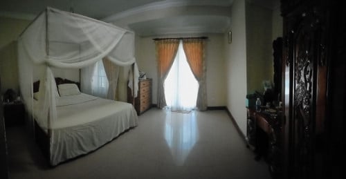 The small villa 9mx 13m for sale at "Pochentong "