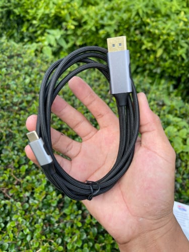 Type-C to DP 8K Cable 1.8m ថ្មី​