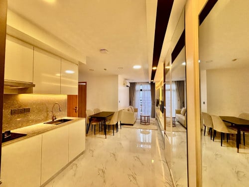 Unit One bedroom is available for rent at TV-Tower1 on the 17th floor (Negotiate Price)