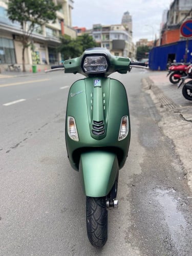 Vespa S 2022 125c ស្លាកលេខម្ចាស់ដើម