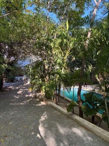 Villa For Rent At Chroy ChongVa With Private Pool.