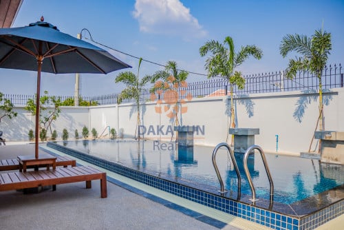 Villa with Swimming Pool for Rent in Siem Reap City - Sambuor