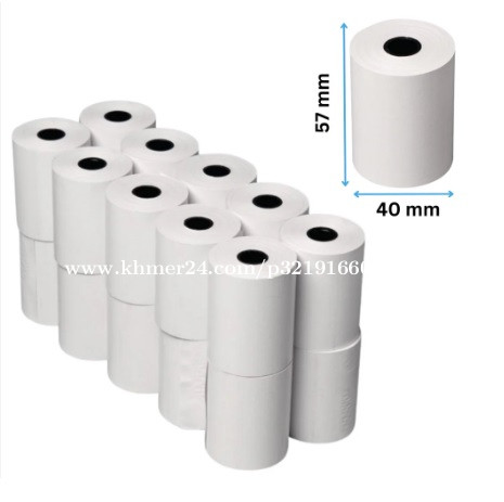 Thermal paper rolls Receipt 57*40mm