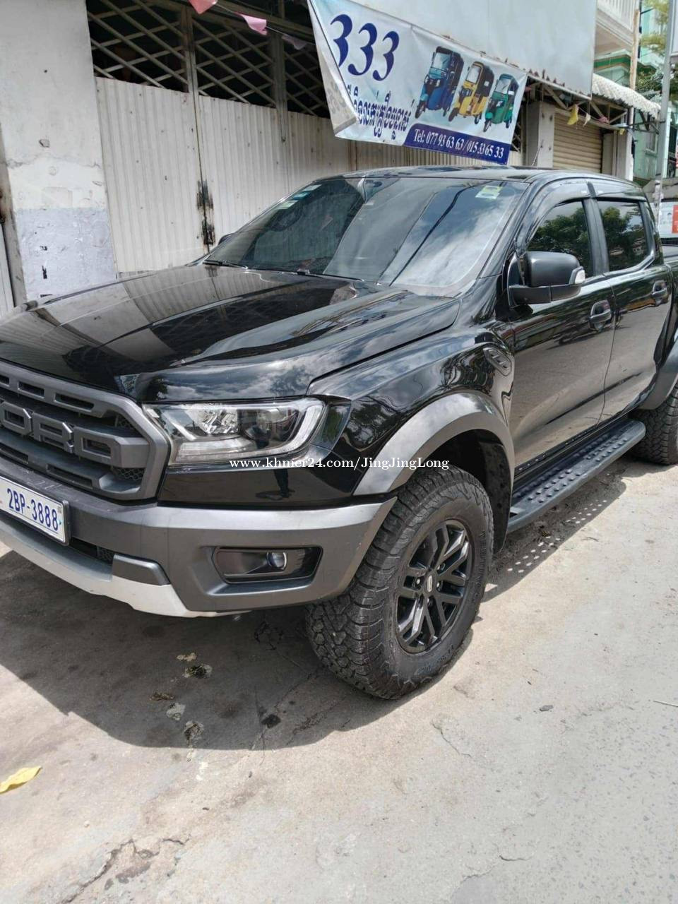 Ford Ranger Raptor 2021 price $450000.00 in Chbar Ampov Muoy, Chbar ...