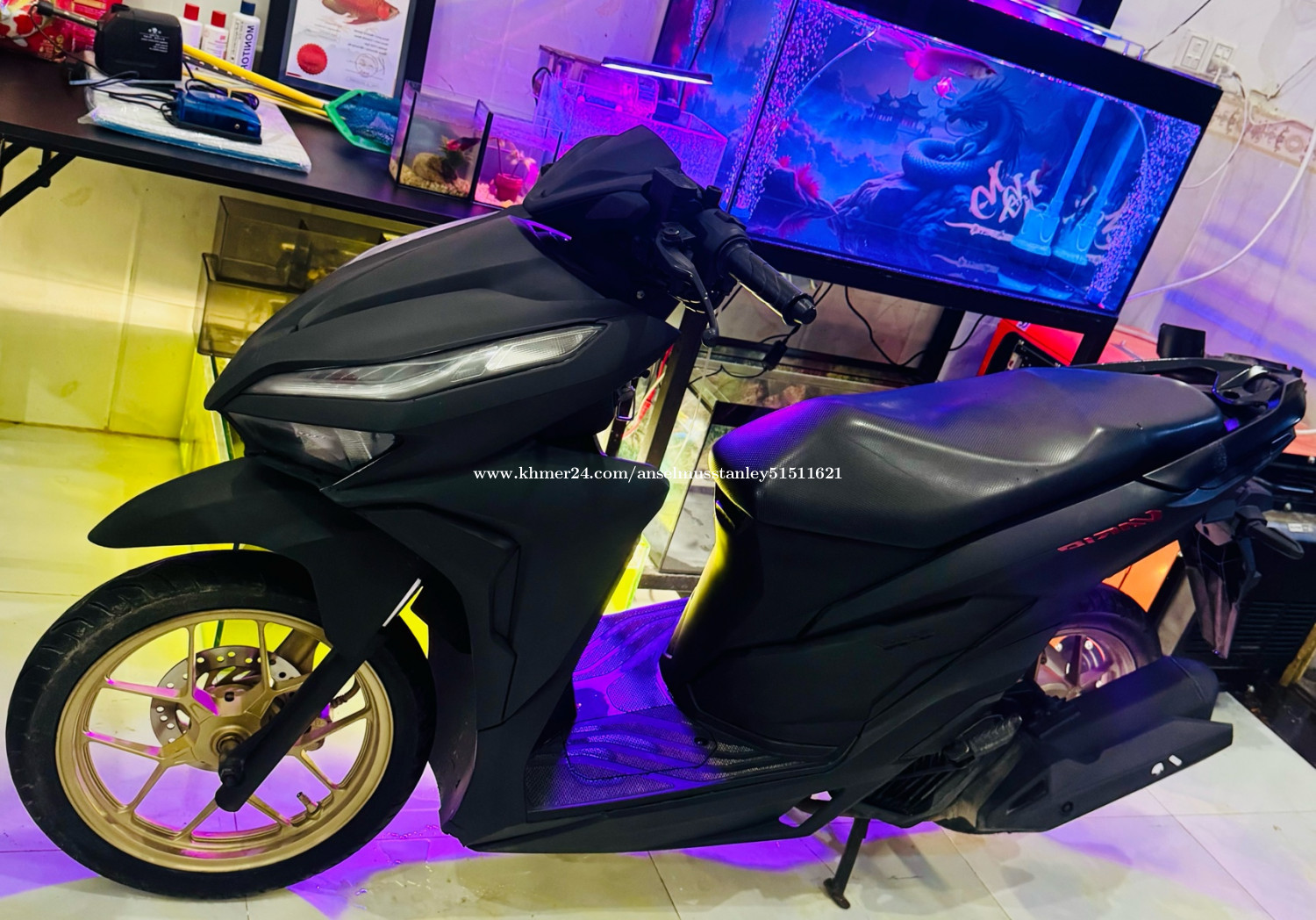 Honda Vario 125 Honda Click 125i 2021 Black Magenta 125i 2020