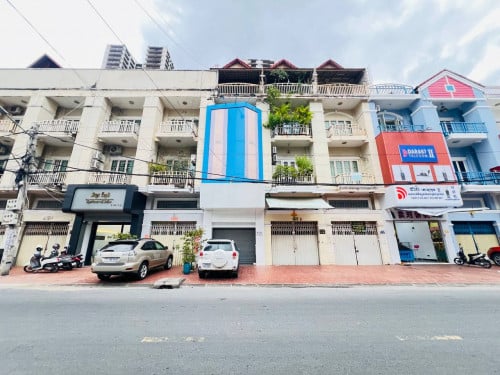 ផ្ទះសម្រាប់ជួល - សង្កាត់បឹងត្របែក ខណ្ឌចំការមន