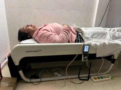 លក់ម៉ាស្សារ១គ្រឿងបច្ចេកវិទ្យាប្រទេសកូរ៉ល្អប្រើសម្រាប់សុខភាពប្រចាំថ្ងៃ