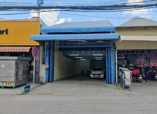 ឃ្លាំងសម្រាប់ជួល៖ ជាប់ផ្លូវជាតិលេខ5, ខណ្ឌឬស្សីកែវ, រាជធានីភ្នំពេញ