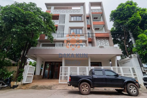 អាផាតមិនសម្រាប់លក់ក្នុងក្រុងសៀមរាប-ជិតវត្តបូព៌/Apartment for Sale in Siem Reap​-Near Wat Bo