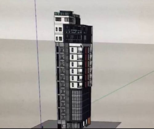 អគារ​សម្រាប់ជួល​ |  BUILD FOR RENT  (ជិតផ្សារទួលទំពូង)