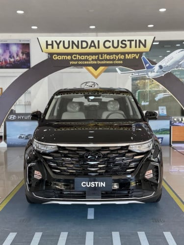 ស្តុលថ្មី ក្តៅៗ Hyundai - Custin-2025