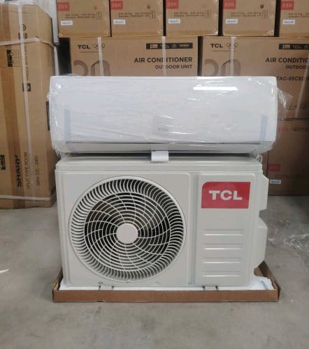 មានលក់ម៉ាស៊ីនត្រជាក់ TCL តម្លៃពិសេស 1hp inverter ថែមជើង+តំឡើង