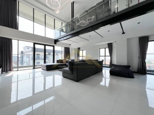 ✨Penthouse Duplex 2Bedroom Luxurious For Rent Toul Kork