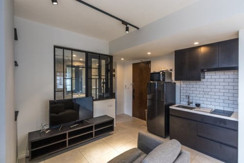 Cozy Studio Room for Rent | BKK1, Phnom Penh